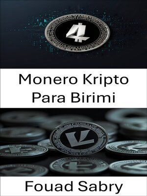 cover image of Monero Kripto Para Birimi